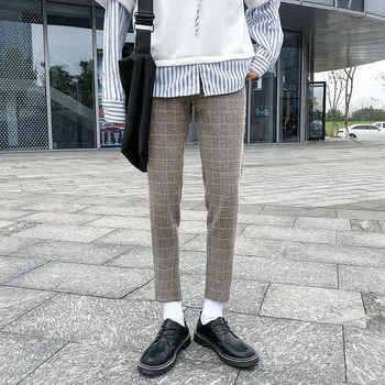 2019 Spring And Summer New Korean Fashion Tide Male Loose High Quality Pure Cotton Solid Color Narrow Feet Casual Slim Trousers
2019 Spring And Summer New Korean Fashion Tide Male Loose High Quality Pure Cotton Solid Color Narrow Feet Casual Slim Trousers