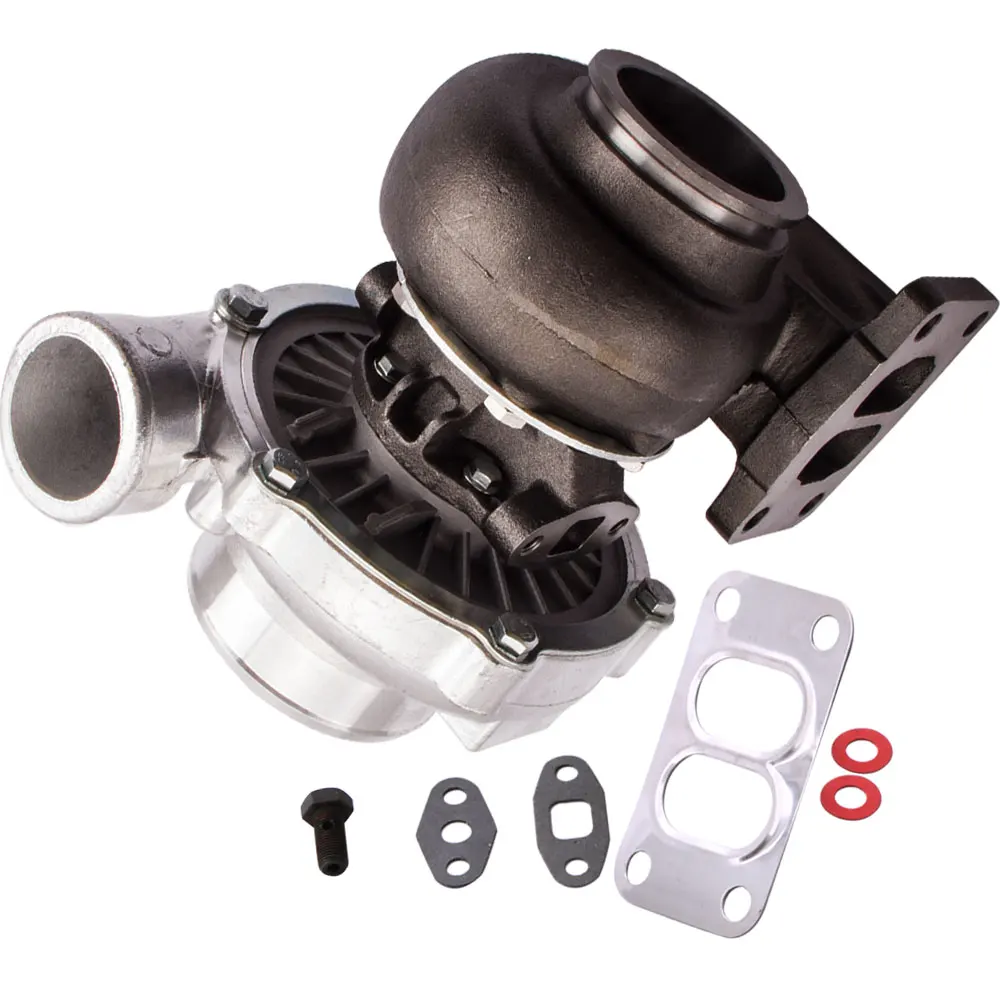 T70 57 Trim 0.7 A/R Compressor 0.82A/R Turbine Oil Cooled Turbo charger 600BHP for all 1.8L-3.0L engines universal turbocharger
T70 57 Trim 0.7 A/R Compressor 0.82A/R Turbine Oil Cooled Turbo charger 600BHP for all 1.8L-3.0L engines universal turbocharger