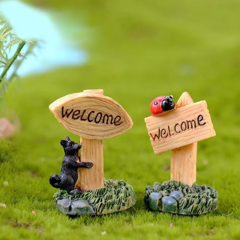 Ladybug Dog Signpost Mini Plants Figure Statue Model Car Ornament Craft Bonsai Decor Miniature Home Fairy Garden Decoration DIY
Ladybug Dog Signpost Mini Plants Figure Statue Model Car Ornament Craft Bonsai Decor Miniature Home Fairy Garden Decoration DIY