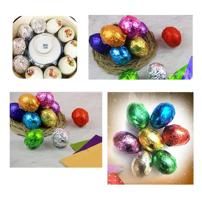 100Pcs/Set Foil Candy Package Paper Chocolate Aluminum Candy Food Tin Joyful DIY Party Birthday Wrapper Foil Paper sticker A30
100Pcs/Set Foil Candy Package Paper Chocolate Aluminum Candy Food Tin Joyful DIY Party Birthday Wrapper Foil Paper sticker A30