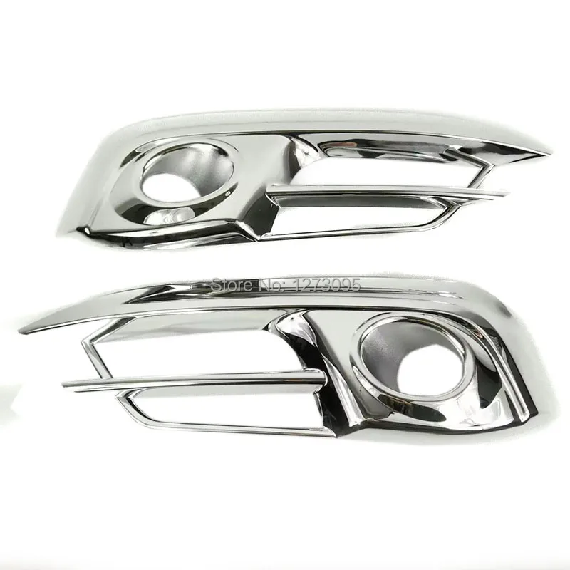 For Honda Civic 2016-2019 ABS Chrome Front Fog Light Lamp Cover Foglights Frame Trim Protector Exterior Car Styling Accessories
For Honda Civic 2016-2019 ABS Chrome Front Fog Light Lamp Cover Foglights Frame Trim Protector Exterior Car Styling Accessories
