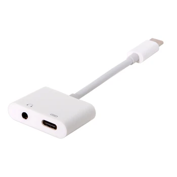 CYDZ USB-C to 3.5mm Earphone AUX Audio & Type-C Female Combo Adapter for Cell Phone Tablet
CYDZ USB-C to 3.5mm Earphone AUX Audio & Type-C Female Combo Adapter for Cell Phone Tablet