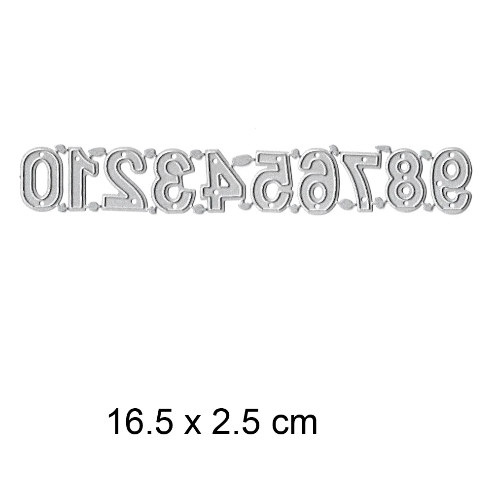Metal Cutting Dies Cut Dies Arabic Numbers Stencil For DIY Scrapbooking Paper Album Card Making Embossing Template Craft Dies
Metal Cutting Dies Cut Dies Arabic Numbers Stencil For DIY Scrapbooking Paper Album Card Making Embossing Template Craft Dies
