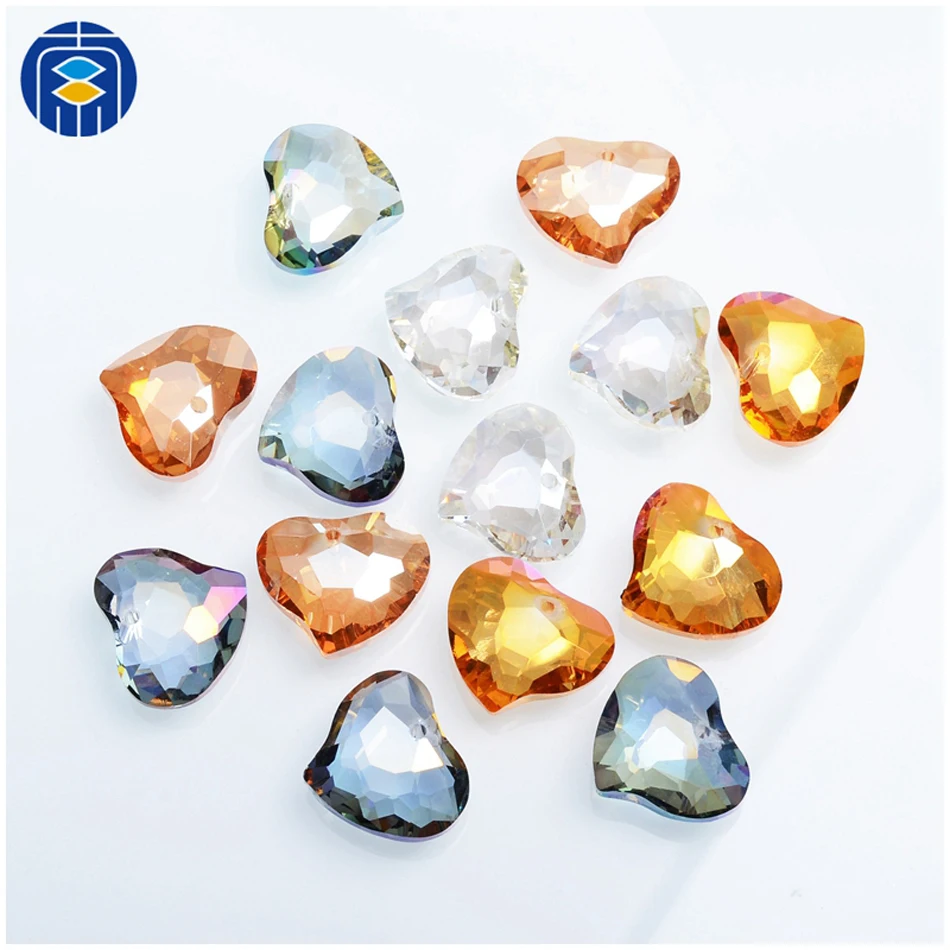 Wholesale 20mm Heart pendant Austria charms crystal heart beads for Jewelry accessories
Wholesale 20mm Heart pendant Austria charms crystal heart beads for Jewelry accessories