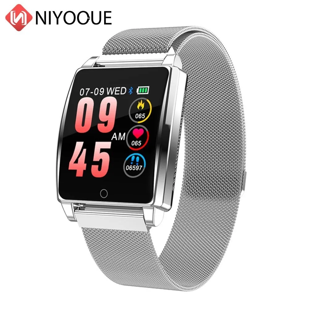 Smart Watch R17 Heart Rate Smart Bracelet Blood Pressure Watch Sleep Monitor Fitness Tracker Waterproof Color Screen Sports Band
Smart Watch R17 Heart Rate Smart Bracelet Blood Pressure Watch Sleep Monitor Fitness Tracker Waterproof Color Screen Sports Band
