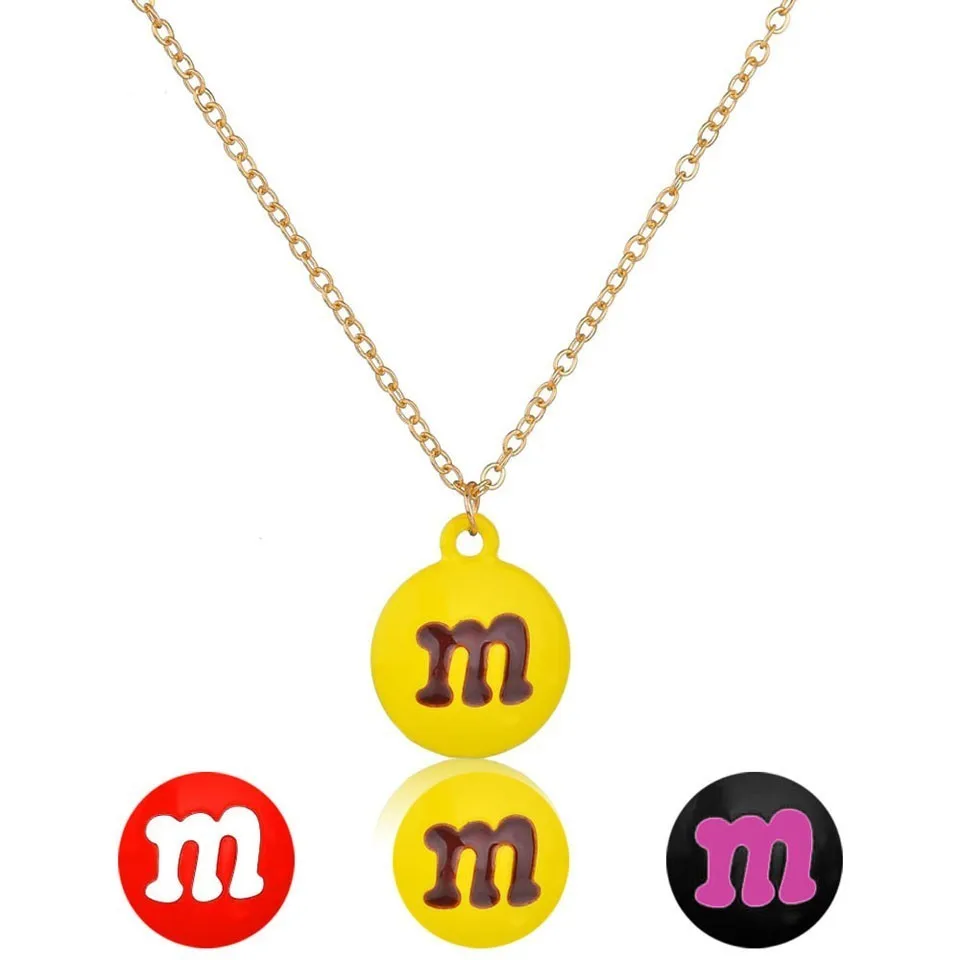 2018 New Lettering M Pendant Necklace For Women Fashion Jewelry Necklace Gifts Trendy Jewelry Cute Romantic Wedding Jewelry
2018 New Lettering M Pendant Necklace For Women Fashion Jewelry Necklace Gifts Trendy Jewelry Cute Romantic Wedding Jewelry