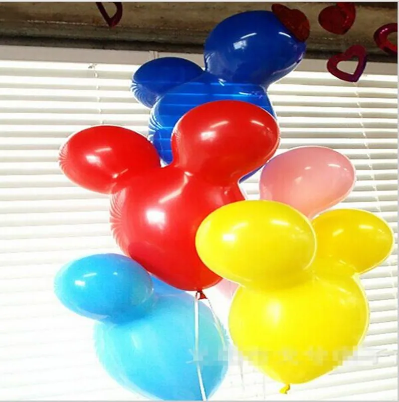 25 pcs Mickey Mouse Shape Balloon Latex Balloon Animal Balloon for Birthday Party Wedding Decoration celebration kid's toy
25 pcs Mickey Mouse Shape Balloon Latex Balloon Animal Balloon for Birthday Party Wedding Decoration celebration kid's toy