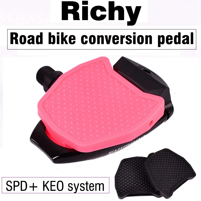 New SPD LOOK Road Bike pedal PLATE for R540 R550 R7000 5800 6800 9100 Bike Pedal LOOK KEO Pedal Road bike conversion Tools
New SPD LOOK Road Bike pedal PLATE for R540 R550 R7000 5800 6800 9100 Bike Pedal LOOK KEO Pedal Road bike conversion Tools