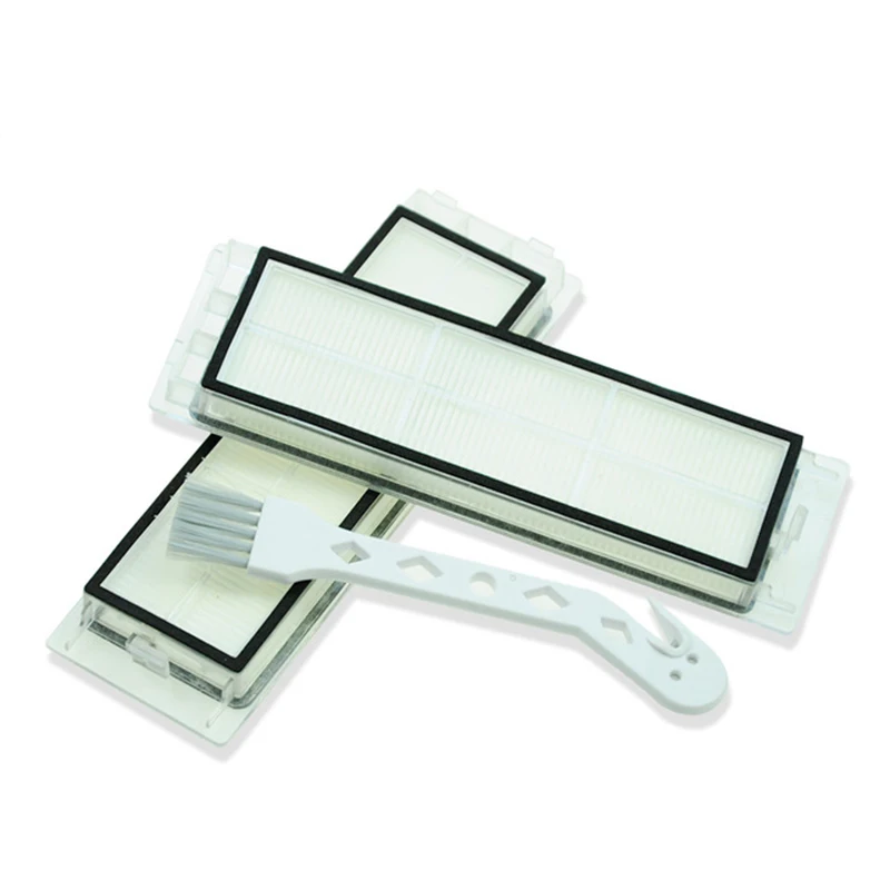 SANQ Fit Xiaomi Robot Vacuum Part Pack of HEPA Washable Filter, Cleaning Tool, for mijia / roborock Vacuum Cleaner
SANQ Fit Xiaomi Robot Vacuum Part Pack of HEPA Washable Filter, Cleaning Tool, for mijia / roborock Vacuum Cleaner