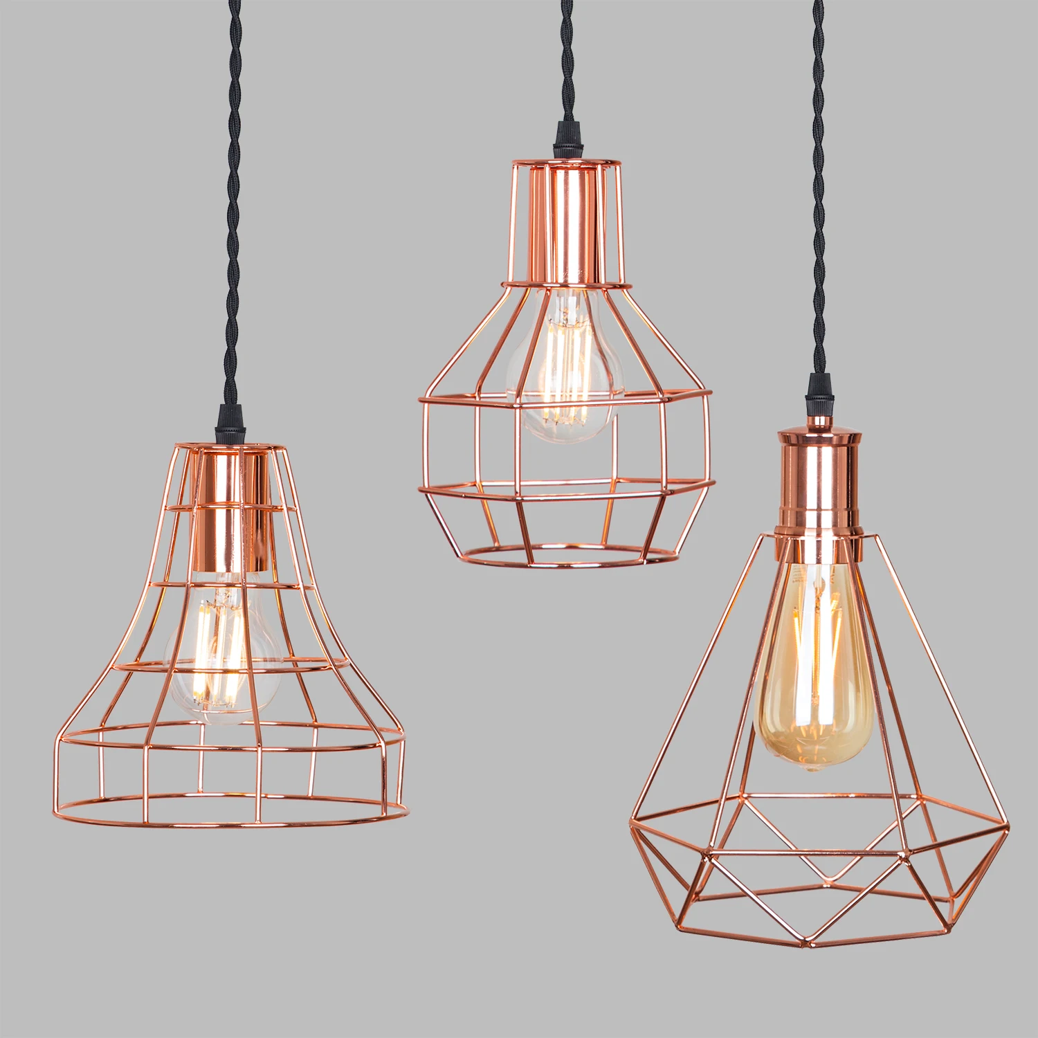 New modern plating metal cage pendant lamp,vintage plating rose gold birdcage creative hanging lamp for restaurant living room
New modern plating metal cage pendant lamp,vintage plating rose gold birdcage creative hanging lamp for restaurant living room