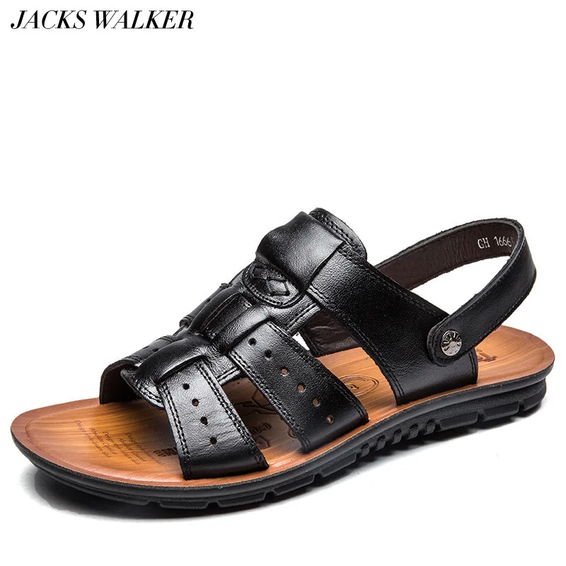 Big Size 47 Men Sandals Summer Casual Man Shoes 2019 Leather Beach Sneakers Breathable Outdoor Sandale Homme Soft Non-slip
Big Size 47 Men Sandals Summer Casual Man Shoes 2019 Leather Beach Sneakers Breathable Outdoor Sandale Homme Soft Non-slip