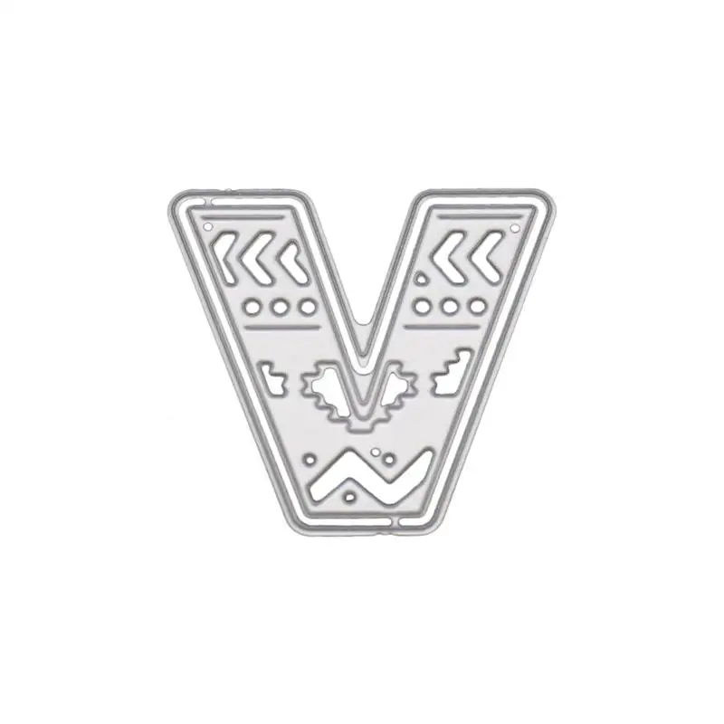 1Pcs Letter V Cutting Dies Embossing Cutting Stencil Template Alloy DIY Crafts for Album Scrapbooking Art Craft Decor
1Pcs Letter V Cutting Dies Embossing Cutting Stencil Template Alloy DIY Crafts for Album Scrapbooking Art Craft Decor