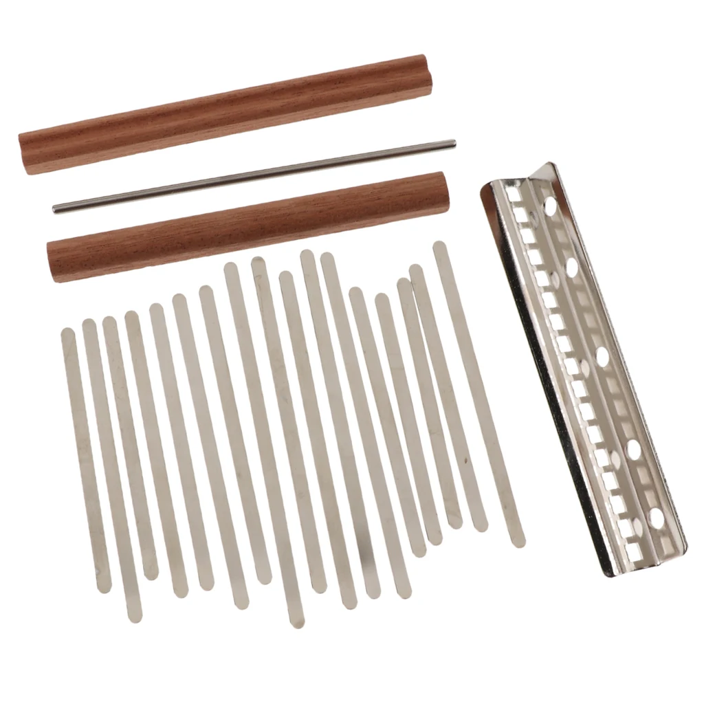 Tooyful 17 Key Kalimba Making Finger Piano Mbira Keys + Bridge for Makers DIY Tool Kalimba Bridge Thumb Piano Kit
Tooyful 17 Key Kalimba Making Finger Piano Mbira Keys + Bridge for Makers DIY Tool Kalimba Bridge Thumb Piano Kit