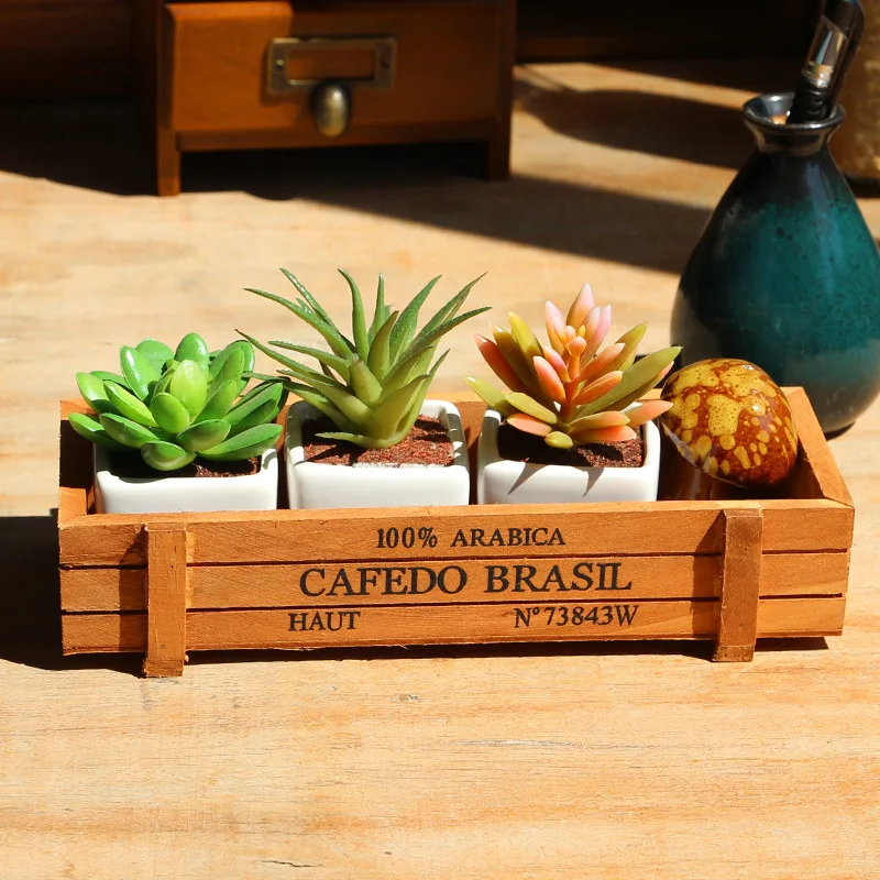 Handmade Flowerpot Natural Intimate Multifunctional Organizer Wooden Storage Box Vintage Flowerpot Box Household Supplies
Handmade Flowerpot Natural Intimate Multifunctional Organizer Wooden Storage Box Vintage Flowerpot Box Household Supplies