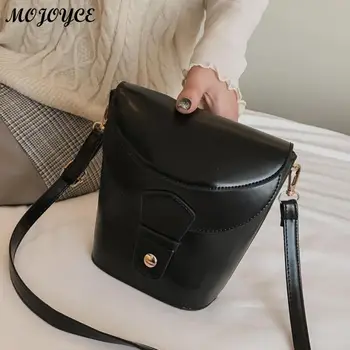 Solid Color Women Shoulder Crossbody Bags PU Leather Casual Small Satchel Simple Messenger Bucket Handbags Bolsas Feminina Mujer
Solid Color Women Shoulder Crossbody Bags PU Leather Casual Small Satchel Simple Messenger Bucket Handbags Bolsas Feminina Mujer