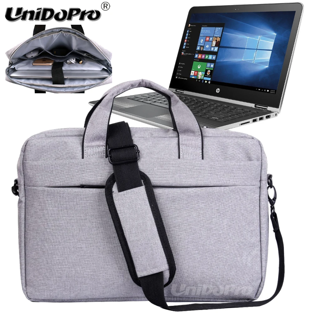 UNIDOPRO Waterproof Messenger Shoulder Bag for HP Pavilion X360 2in1 13.3" Laptop /HP Pro x2 612 12.5" 2in1 Tablet Sleeve Cover
UNIDOPRO Waterproof Messenger Shoulder Bag for HP Pavilion X360 2in1 13.3" Laptop /HP Pro x2 612 12.5" 2in1 Tablet Sleeve Cover