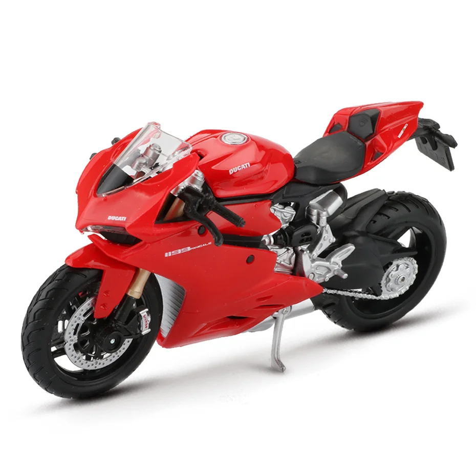 Maisto 1:18 Alloy Motor Bicycle Model Toy Simulation Motor Vehicle 1199 PANIGALE Colletion Children's Toys For Boys Gift
Maisto 1:18 Alloy Motor Bicycle Model Toy Simulation Motor Vehicle 1199 PANIGALE Colletion Children's Toys For Boys Gift