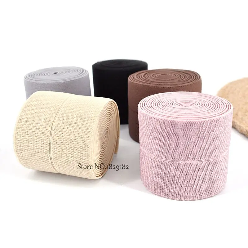New 60MM High Quality Rubber Bands Colour Elastic Tape Thickening Elastic Belt For Clothing Swing Accessories 6 Colours
New 60MM High Quality Rubber Bands Colour Elastic Tape Thickening Elastic Belt For Clothing Swing Accessories 6 Colours
