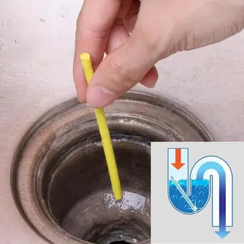 12pcs/bag Kitchen Decontamination Rod Stick Toilet Bathtub drainer cleaner Sewer Cleaning Unscented Dispel Stink Sticks
12pcs/bag Kitchen Decontamination Rod Stick Toilet Bathtub drainer cleaner Sewer Cleaning Unscented Dispel Stink Sticks