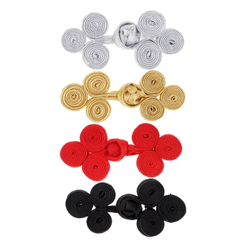 fityle 10 Sets Assorted Color Chinese Frog Knot Closure Buttons Fastener for DIY Sewing Casual Coats Cheongsam Wear
fityle 10 Sets Assorted Color Chinese Frog Knot Closure Buttons Fastener for DIY Sewing Casual Coats Cheongsam Wear