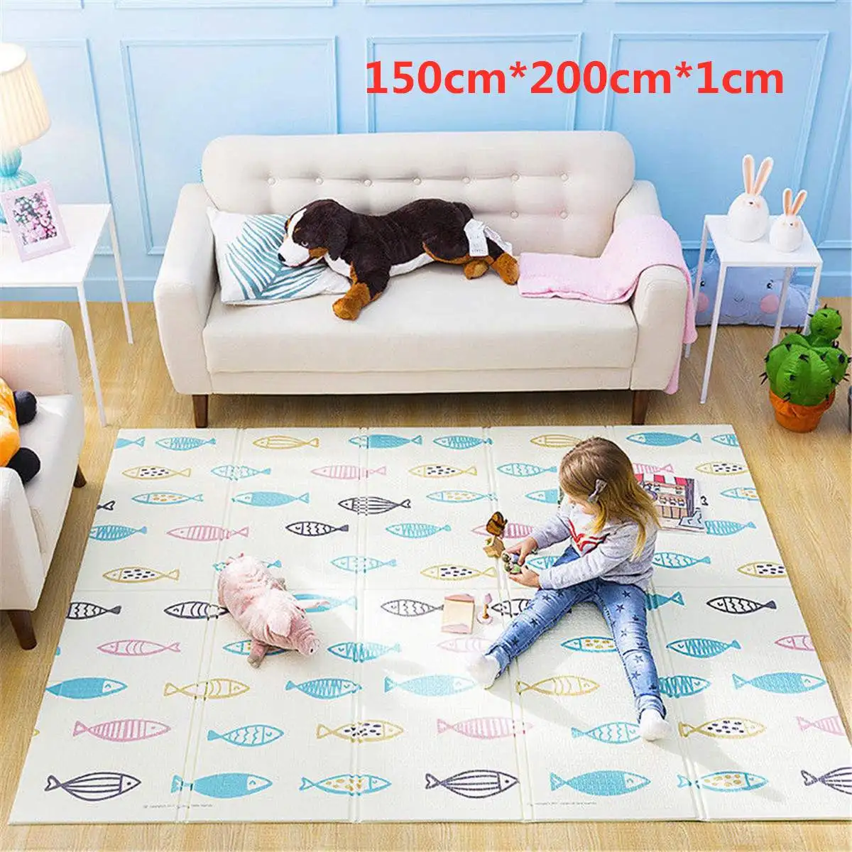 150x200x1cm Foldable Infant Shining Baby Play Mat Baby Carpet XPE Children Mat Baby Play Mat Puzzles Carpets in The Nursery Play
150x200x1cm Foldable Infant Shining Baby Play Mat Baby Carpet XPE Children Mat Baby Play Mat Puzzles Carpets in The Nursery Play