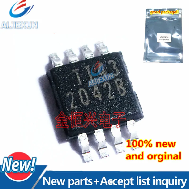 10 шт. 100% новый и orgina TPS2042BDGNR TPS2042B 2042B MSOP-8 ограничено по току переключатели