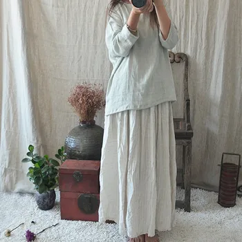 Cotton Linen Blouse Shirt Batwing Sleeve Loose Tops Casual Summer Women Solid Color Plus Size Pullover Blouse
Cotton Linen Blouse Shirt Batwing Sleeve Loose Tops Casual Summer Women Solid Color Plus Size Pullover Blouse