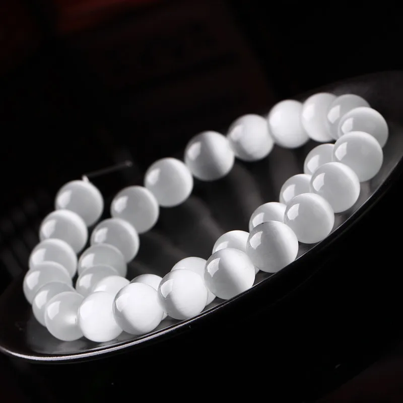 4/6/8/10/12MM White/Pink/Yellow/Green/Black/Red Opal Natural Cat Eye Beads For Necklace Bracelets Jewelry Making Accessories
4/6/8/10/12MM White/Pink/Yellow/Green/Black/Red Opal Natural Cat Eye Beads For Necklace Bracelets Jewelry Making Accessories