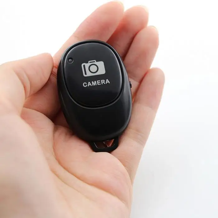 Camera Shutter Remote Control with Bluetooth Wireless Create Amazing Photos and Videos for Smartphones and Tablets
Camera Shutter Remote Control with Bluetooth Wireless Create Amazing Photos and Videos for Smartphones and Tablets