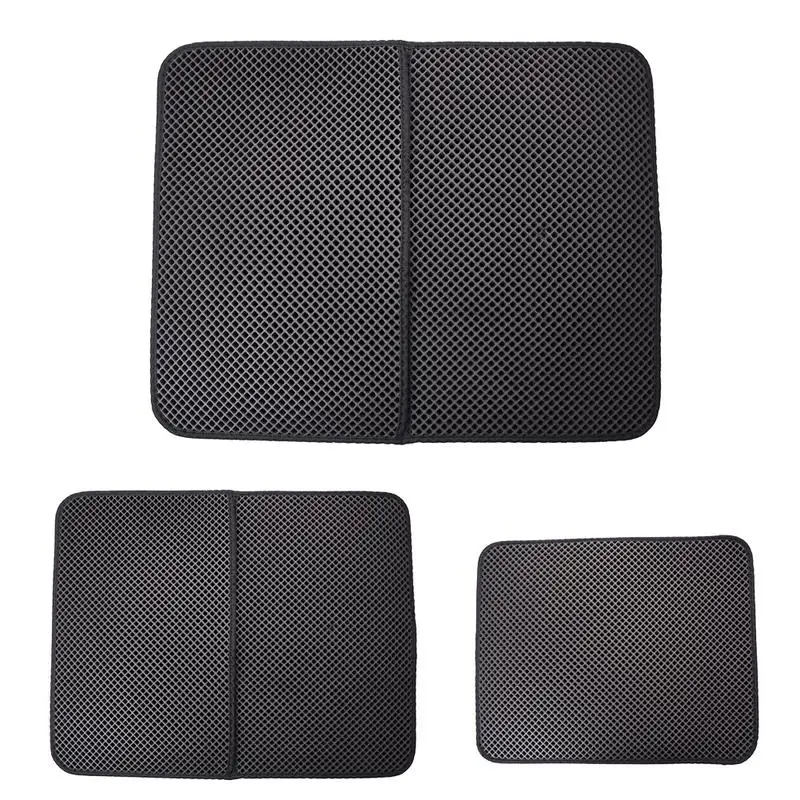 Double-Layer Waterproof Pet Cat Litter Pad High Elasticity EVA Sanitary Litter Mat High Quality Waterproof Pet Mat
Double-Layer Waterproof Pet Cat Litter Pad High Elasticity EVA Sanitary Litter Mat High Quality Waterproof Pet Mat