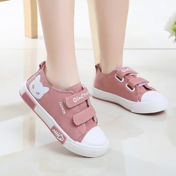 Children Canvas Shoes 2020 Spring Boys Girls Sneakers Sport Casual Shoes Toddler Kids Flat Running Shoes Size 26-37
Children Canvas Shoes 2020 Spring Boys Girls Sneakers Sport Casual Shoes Toddler Kids Flat Running Shoes Size 26-37