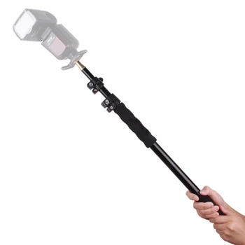 Bakeey 1.58 meters Photographic Lighting Bracket Flash Stand Aluminium Alloy Portable Photography Bracket with 1/4 Screw
Bakeey 1.58 meters Photographic Lighting Bracket Flash Stand Aluminium Alloy Portable Photography Bracket with 1/4 Screw