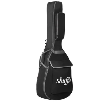 Guitar Gig Bag Backpack Soft Case Water-resistant Padded for 40/41/42 Inch Acoustic Classic Folk Guitars Black/Coffee Colors
Guitar Gig Bag Backpack Soft Case Water-resistant Padded for 40/41/42 Inch Acoustic Classic Folk Guitars Black/Coffee Colors