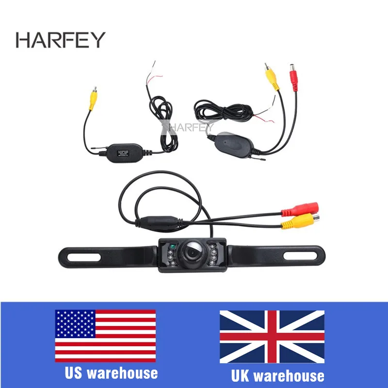 Harfey Car Wireless Night Vision Backup Camera 170 Degree Backup Parking RearView Camera Waterproof Review 420 tvl PAL/NTSC TV
Harfey Car Wireless Night Vision Backup Camera 170 Degree Backup Parking RearView Camera Waterproof Review 420 tvl PAL/NTSC TV