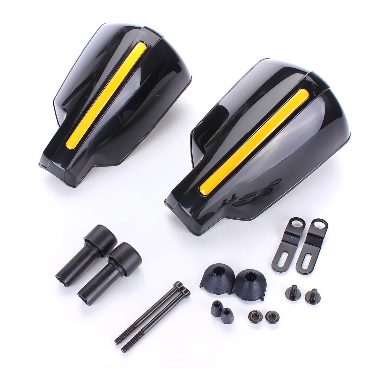 3 Color Pair 7/8in 22mm Motorcycle Hand Guard Handle Protector Shield Motorbike Motocross Scooter Windproof Handlebar Covers
3 Color Pair 7/8in 22mm Motorcycle Hand Guard Handle Protector Shield Motorbike Motocross Scooter Windproof Handlebar Covers