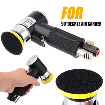 2'' 3'' 90 Degree Air Sander Pad Pneumatic Orbital Polishing Machine Durable High Speed Air Angle Sander For Power Tools
2'' 3'' 90 Degree Air Sander Pad Pneumatic Orbital Polishing Machine Durable High Speed Air Angle Sander For Power Tools