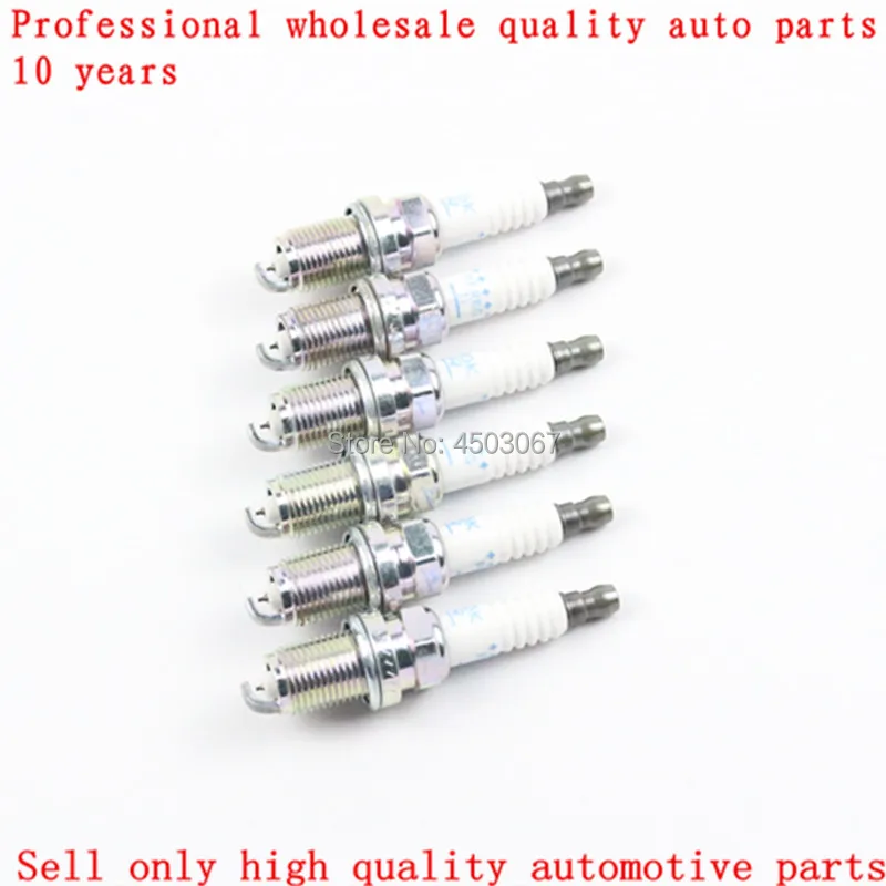 6pcs 22401 1P116 PFR6G 11 Iridium Spark Plug For Nissan Maxima Sentra Infiniti G20 I30 Q45 22401-1P116 PFR6G-11
6pcs 22401 1P116 PFR6G 11 Iridium Spark Plug For Nissan Maxima Sentra Infiniti G20 I30 Q45 22401-1P116 PFR6G-11