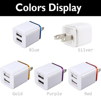 100pcs High Quality Wall Chargers 5V 2A EU US Plug usb charger adapter Universal AC Power Adapter For Iphone Samsung LG HTC
100pcs High Quality Wall Chargers 5V 2A EU US Plug usb charger adapter Universal AC Power Adapter For Iphone Samsung LG HTC