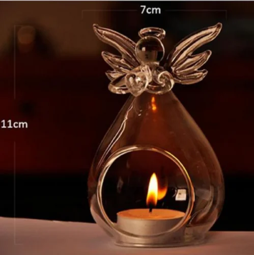 Cute Angel Glass Crystal Hanging Tea Light Candle Holder Home Decor Candlestick Home Room Family Decor
Cute Angel Glass Crystal Hanging Tea Light Candle Holder Home Decor Candlestick Home Room Family Decor