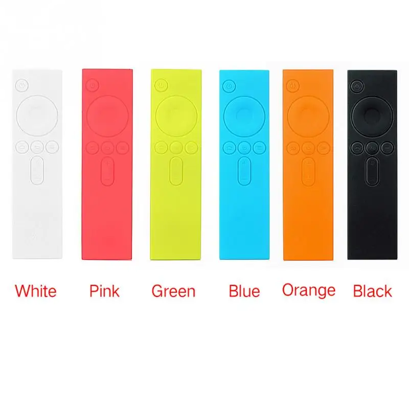 Soft Silicone TPU Protective Case Remote Colorful Rubber Cover Case for Xiaomi Remote Control Mi TV Box drop shipping #30
Soft Silicone TPU Protective Case Remote Colorful Rubber Cover Case for Xiaomi Remote Control Mi TV Box drop shipping #30