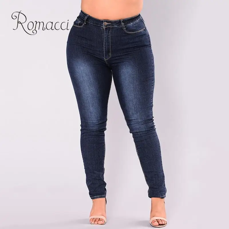 Plus Size Women Denim Jeans High Waist Women Skinny Pencil Pants 2019 New Autumn Stretch Leggings Oversize Bodycon Slim Trousers
Plus Size Women Denim Jeans High Waist Women Skinny Pencil Pants 2019 New Autumn Stretch Leggings Oversize Bodycon Slim Trousers