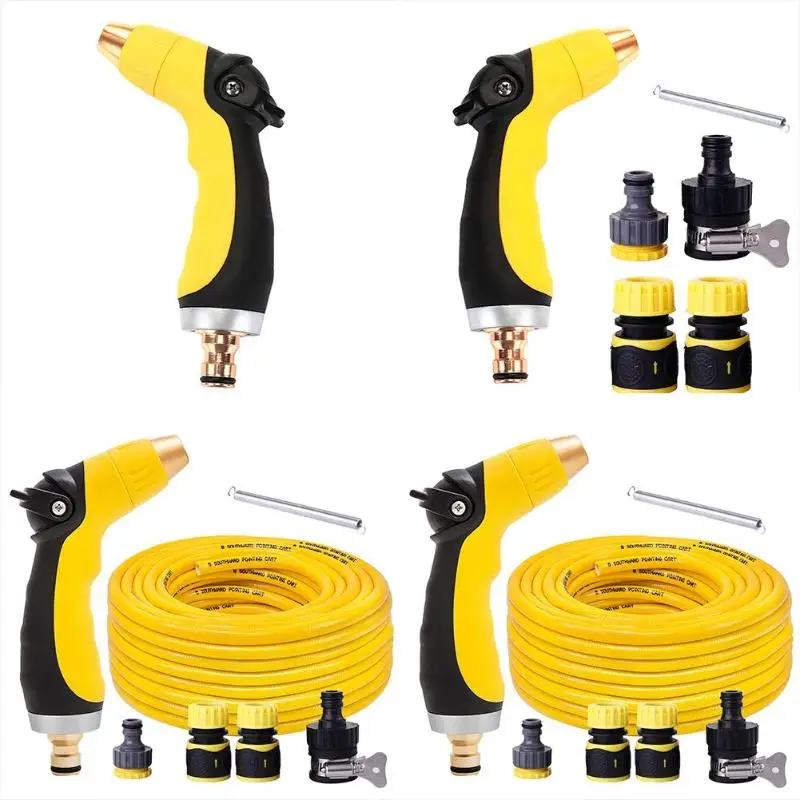 Plastic Multi-function Car washing Gun Sprinkle Garden Water Gun For Watering Lawn Hose Spray Water Nozzle Gun Car High Pressure
Plastic Multi-function Car washing Gun Sprinkle Garden Water Gun For Watering Lawn Hose Spray Water Nozzle Gun Car High Pressure