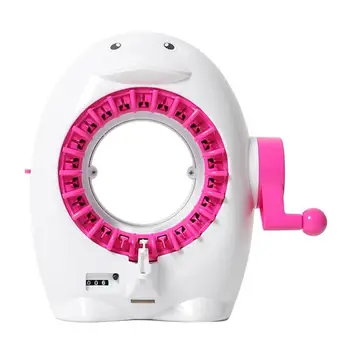 Kids Hand Knitting Machine Girls DIY Scraf Hat Weaving Loom Children Pretend Paly Toys Kids Knitting Learning Educational Toys
Kids Hand Knitting Machine Girls DIY Scraf Hat Weaving Loom Children Pretend Paly Toys Kids Knitting Learning Educational Toys