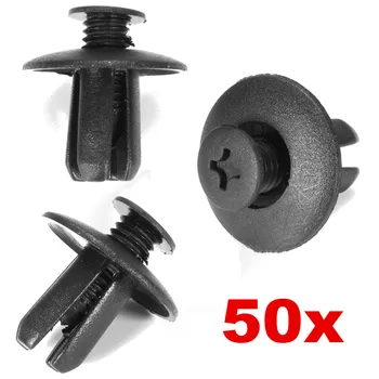50x Car Mud Flaps Bumper Retainer Fastener Clips Push Type Universal For Hyundai/Kia 86950-28000
50x Car Mud Flaps Bumper Retainer Fastener Clips Push Type Universal For Hyundai/Kia 86950-28000