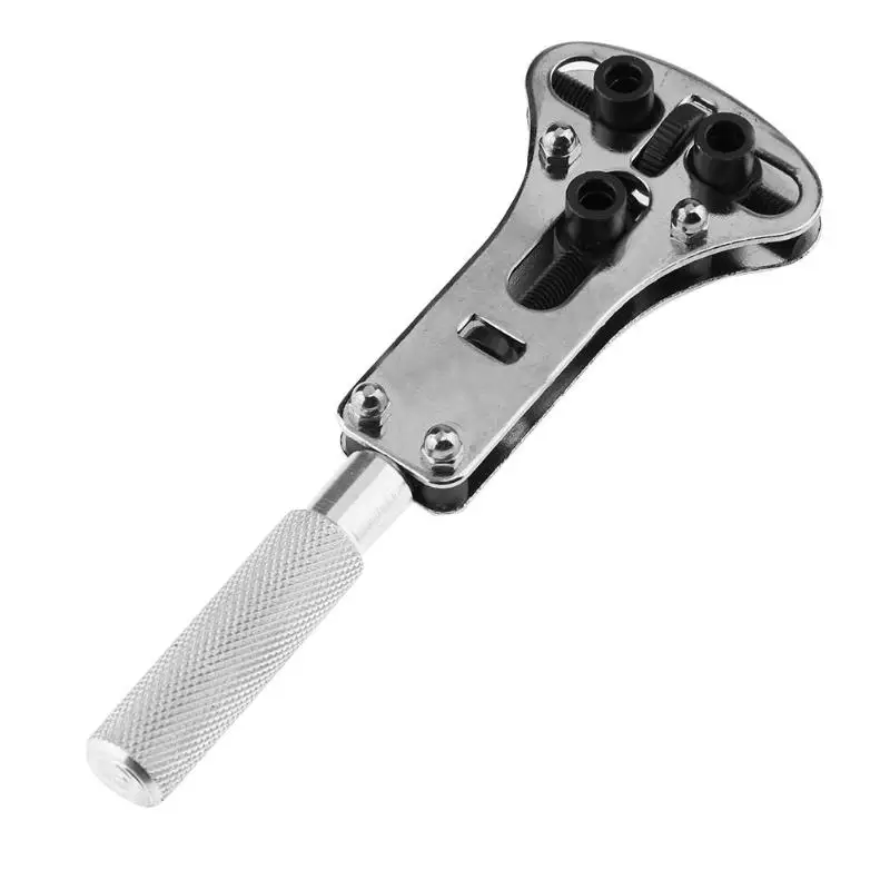 Professional Watch Repair Tool Kit Watchmaker Back Case Opener Wrench Cover Remover Adjustable Watches Tools Wrench Repair Screw
Professional Watch Repair Tool Kit Watchmaker Back Case Opener Wrench Cover Remover Adjustable Watches Tools Wrench Repair Screw