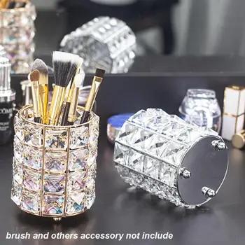 1 Pc Multi -purpose Crystal Storage Holder Cosmetics Brush Make -up Holder Pencil Bucket Pen Storage Rack Container
1 Pc Multi -purpose Crystal Storage Holder Cosmetics Brush Make -up Holder Pencil Bucket Pen Storage Rack Container