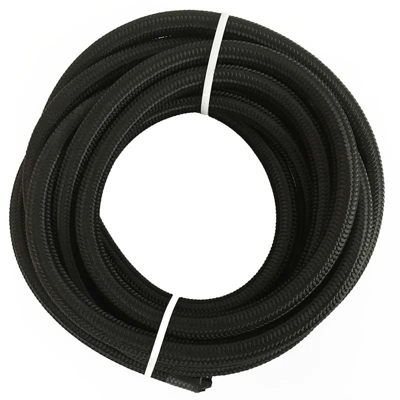 evil energy AN4 AN6 AN8 AN10 AN12 5M Racing Oil Hose Line Universal Nylon-Stainless Steel Fuel Line Car Turbo Hose Pipe Black
evil energy AN4 AN6 AN8 AN10 AN12 5M Racing Oil Hose Line Universal Nylon-Stainless Steel Fuel Line Car Turbo Hose Pipe Black