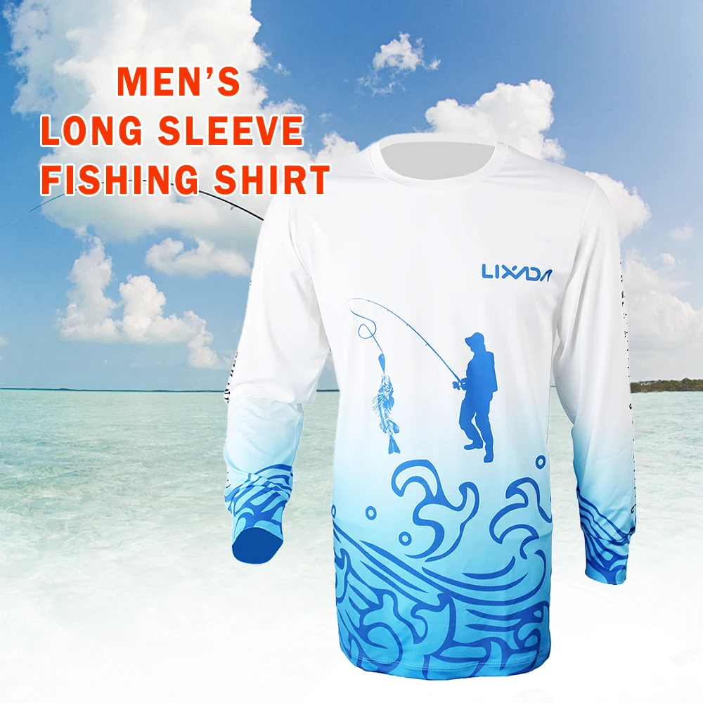 Fishing Clothes Fishing Shirt Long Sleeve Fishing T Shirt Quick Drying Breathable Fishing Clothing for Men
Fishing Clothes Fishing Shirt Long Sleeve Fishing T Shirt Quick Drying Breathable Fishing Clothing for Men