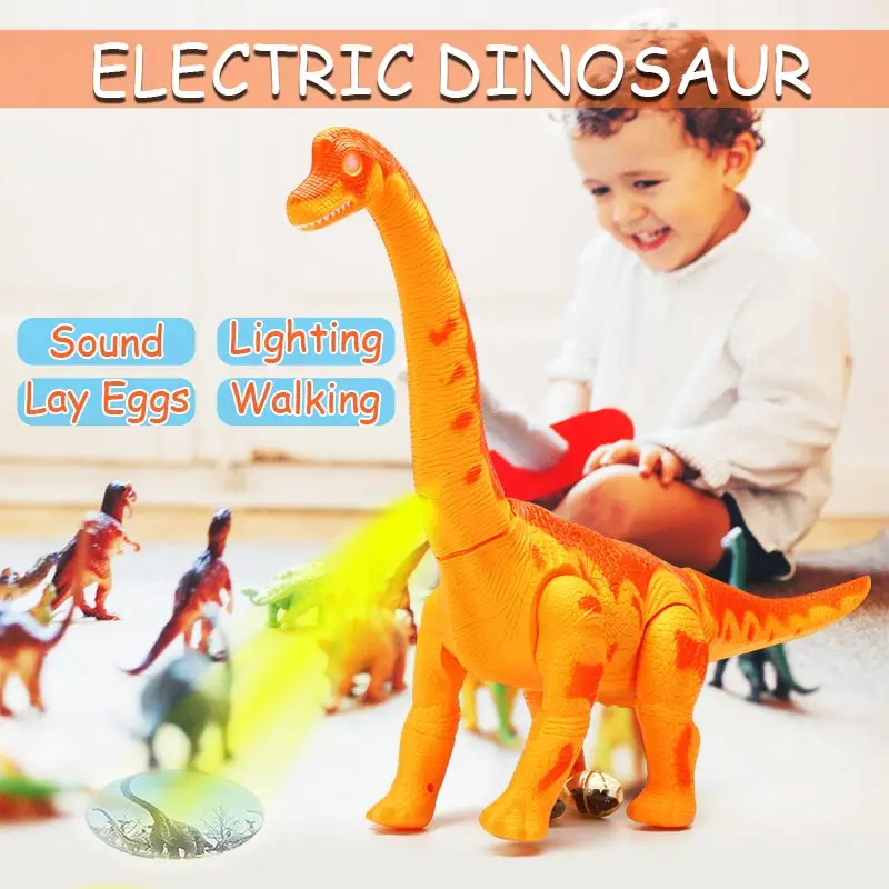 Electric toy large size walking dinosaur robot With LED Light Sound Lay Eggs Brachiosaurus Battery Operated kid Children Gift
Electric toy large size walking dinosaur robot With LED Light Sound Lay Eggs Brachiosaurus Battery Operated kid Children Gift