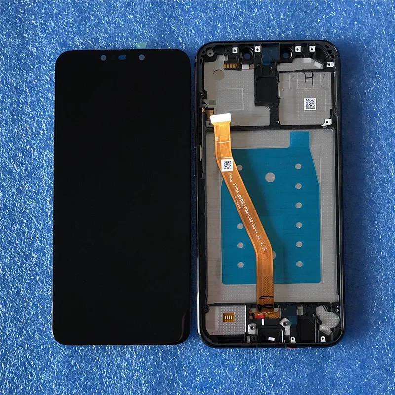 Original LCD Frame For Huawei Mate 20 Lite Axisinternational LCD Screen Display+Touch Panel Digitizer For Mate 20 Lite Display
Original LCD Frame For Huawei Mate 20 Lite Axisinternational LCD Screen Display+Touch Panel Digitizer For Mate 20 Lite Display